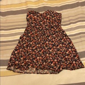 Cute summer tube top cotton material